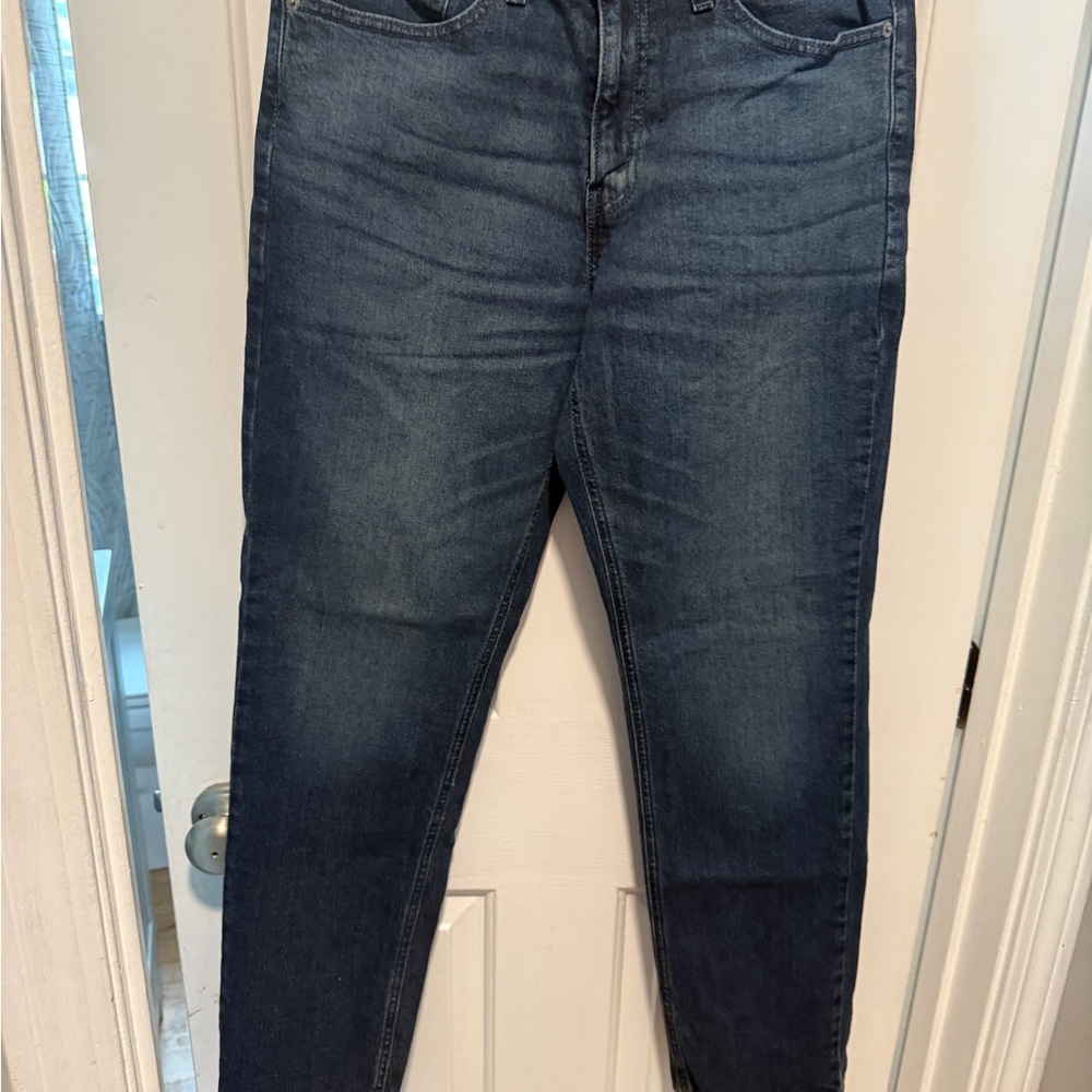 Signature by Levi Strauss Dark Blue Jeans